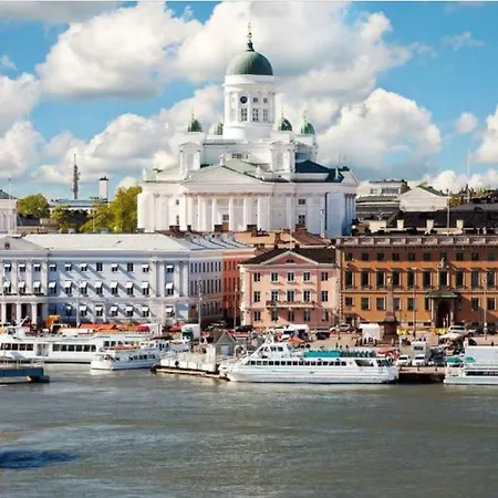 Apartment Scandinavian Sweet 18 Heart Of Helsinki